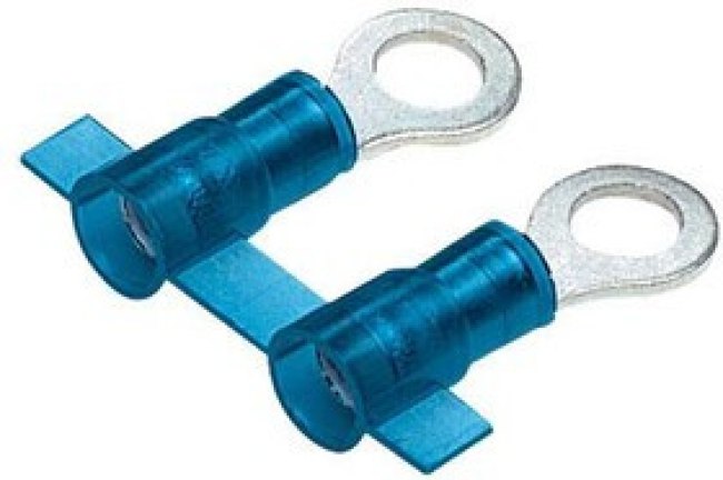 PNF14-6R-3K, Terminals Ring Terminal nylon insuld 16 - 14 PNF14-6R-3K, Terminals Ring Terminal nylon insuld 16 - 14