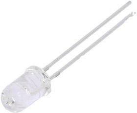 TSHG6410, ИК-передатчик, 5мм, 875нм, прозрачная, 65мВт, 12°, THT