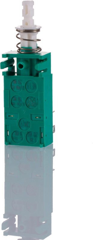 NE182AEESNL6AMP, Pushbutton Switch ON-OFF 1CO PCB White
