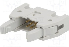 71918-106LF, Headers &amp; Wire Housings 6P 2x3 VERT HDR