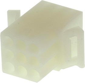 03-09-1092, Корпус разъема, Standard.093" 1292, Гнездо, 9 вывод(-ов), 5.03 мм