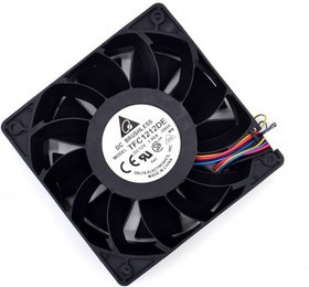 Вентилятор серверный Delta TFC1212DE 120-120-38 мм DC 12V 3.90А 5500об/мин