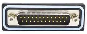 SDF-S25-103L011, SDF 25 Way Panel Mount Solder D-sub Connector Plug, 2.77mm Pitch, with 4-40 Screw Locks SDF-S25-103L011, SDF 25 Way Panel Mount Solder D-sub Connector Plug, 2.77mm Pitch, with 4-40 Screw Locks