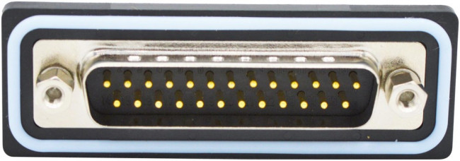 SDF-S25-103L011, SDF 25 Way Panel Mount Solder D-sub Connector Plug, 2.77mm Pitch, with 4-40 Screw Locks SDF-S25-103L011, SDF 25 Way Panel Mount Solder D-sub Connector Plug, 2.77mm Pitch, with 4-40 Screw Locks