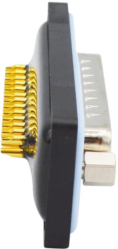 SDF-S25-103L011, SDF 25 Way Panel Mount Solder D-sub Connector Plug, 2.77mm Pitch, with 4-40 Screw Locks SDF-S25-103L011, SDF 25 Way Panel Mount Solder D-sub Connector Plug, 2.77mm Pitch, with 4-40 Screw Locks