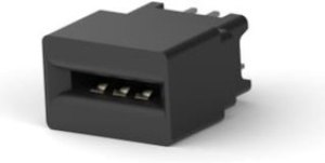7-5530843-7, Standard Card Edge Connectors CONN SEC II 6 POS 100C/L