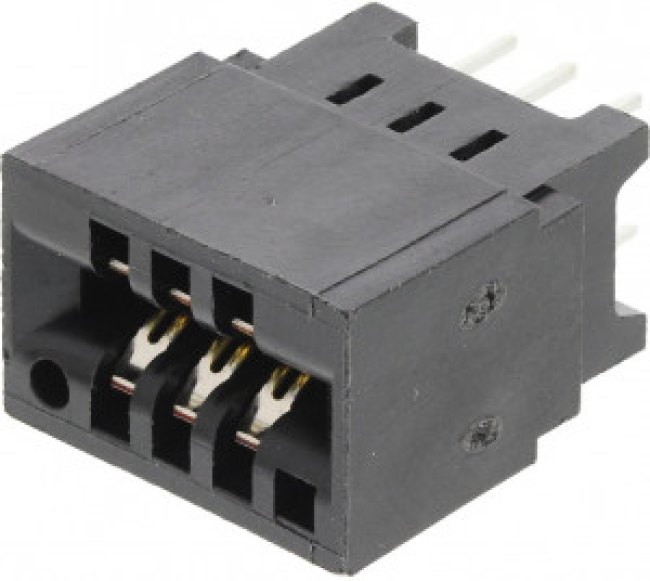 7-5530843-7, Standard Card Edge Connectors CONN SEC II 6 POS 100C/L 7-5530843-7, Standard Card Edge Connectors CONN SEC II 6 POS 100C/L