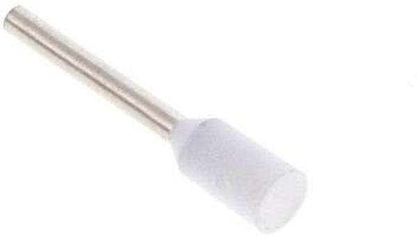 216-241, Наконечник: втулка; изолированный; 0,5мм2; 10мм; луженые; обжим