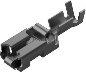 927854-6, Клеммы быстрого отключения, Positive Lock 250, Гнездовой Быстрого Соединения, 6.35мм x 0.81мм 927854-6, Клеммы быстрого отключения, Positive Lock 250, Гнездовой Быстрого Соединения, 6.35мм x 0.81мм