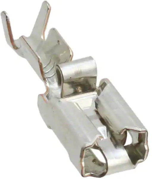 927854-6, Клеммы быстрого отключения, Positive Lock 250, Гнездовой Быстрого Соединения, 6.35мм x 0.81мм 927854-6, Клеммы быстрого отключения, Positive Lock 250, Гнездовой Быстрого Соединения, 6.35мм x 0.81мм