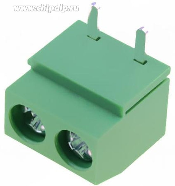 DG126R-5.0-02P-14-00A(H), Клеммник