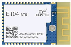 E104-BT51, BLE module приемники и передатчики интегральные