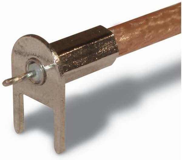 142293, Connector Accessories Termination Straight Brass Tin