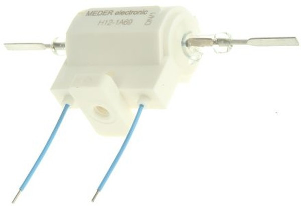 H12-1A69, Реле: герконовое, SPST-NO, Uобмотки: 12ВDC, 5А, макс.10кВDC, 50Вт H12-1A69, Реле: герконовое, SPST-NO, Uобмотки: 12ВDC, 5А, макс.10кВDC, 50Вт