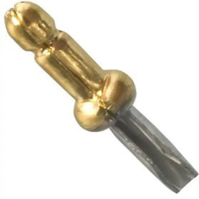 60803-1, Terminals .058 DIA PIN PC AUSN