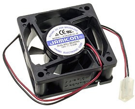 JF0625B1H-R, вентилятор 12В 60х60х25мм подшипник качения