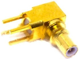 7010-1511-050, RF Connectors / Coaxial Connectors SSMC / RIGHT ANGLE JACK MALE GOLD