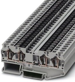 3038639, DIN Rail Terminal Blocks ST-4 QUATTRO-U