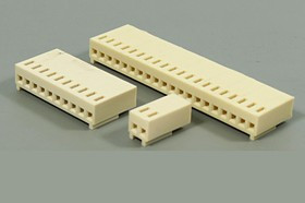 Разъем питания HU розетка , контакты 1x11, шаг P2.54, монтаж на кабель, HU-11