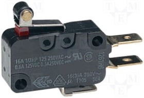D3V-165-1A5, Basic / Snap Action Switches Miniature Basic Detection Switch