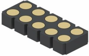 419-10-210-30-054000, Pin & Socket Connectors Low Profile SLC Target Connector 419-10-210-30-054000, Pin & Socket Connectors Low Profile SLC Target Connector