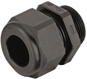 19000005187, Кабельный ввод, M32, IP68, 18-25мм, Мат-л термопласт, черный 19000005187, Кабельный ввод, M32, IP68, 18-25мм, Мат-л термопласт, черный