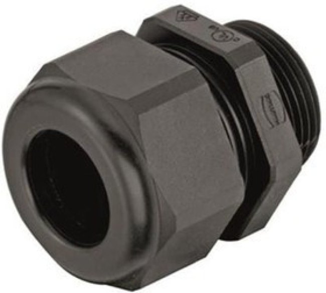 19000005187, Кабельный ввод, M32, IP68, 18-25мм, Мат-л термопласт, черный