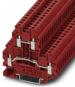 3046786, DIN Rail Terminal Blocks UTTB 4 RD