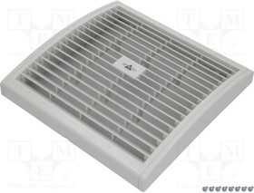 11803.0-00, Решетка, пластмасса, синтетическое волокно, Отв: 250x250мм, IP55