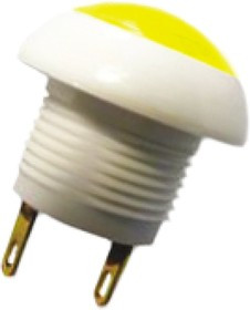 P9-113194, Push Button Switch, Momentary, Panel Mount, 12mm Cutout, SPDT, 28V dc, IP64