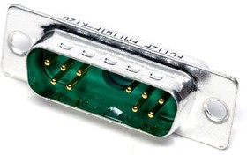 173107-0102, D-Sub Mixed Contact Connectors 11/1 MXD CNTACT DSVB