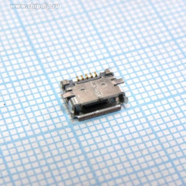 1981584-1, USB Connectors REC TYPE AB Au MICRO