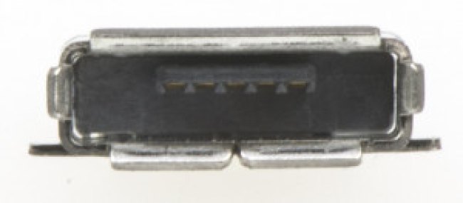 1981584-1, USB Connectors REC TYPE AB Au MICRO
