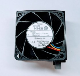 Вентилятор NMB 06038DA-12S-EWH 12v 60x38 4pin