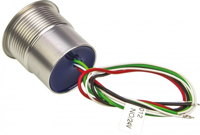 1241.3012, Переключатель: пьезоэлектрический, Пол: 2, SPST-NO, 0,1A/42ВAC