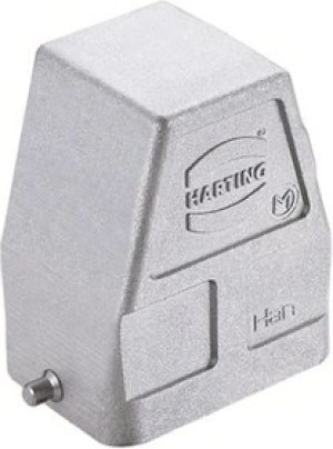 19628060546, Han EMC Heavy Duty Power Connector Hood, M25 x 1.5 Thread 19628060546, Han EMC Heavy Duty Power Connector Hood, M25 x 1.5 Thread