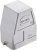 19628060546, Han EMC Heavy Duty Power Connector Hood, M25 x 1.5 Thread 19628060546, Han EMC Heavy Duty Power Connector Hood, M25 x 1.5 Thread