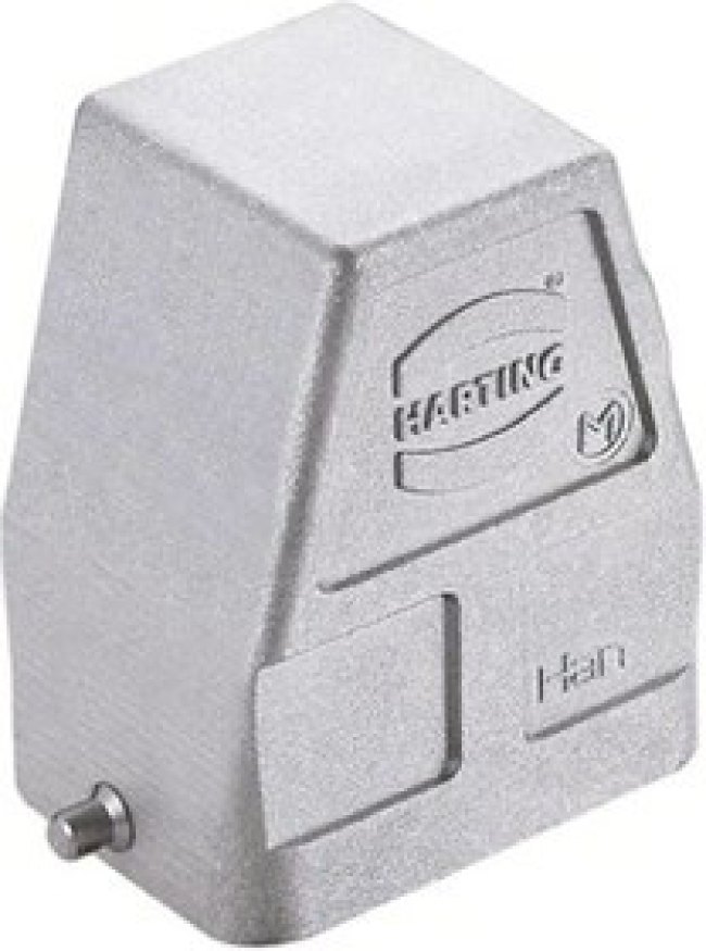 19628060546, Han EMC Heavy Duty Power Connector Hood, M25 x 1.5 Thread 19628060546, Han EMC Heavy Duty Power Connector Hood, M25 x 1.5 Thread