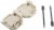 MHDPPK-25-I-K, MHDPPK-SLIM Series Polyamide D Sub Backshell, 25 Way, Strain Relief MHDPPK-25-I-K, MHDPPK-SLIM Series Polyamide D Sub Backshell, 25 Way, Strain Relief
