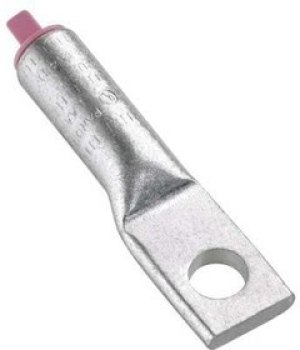 LAA2-38-X, Terminals Alum Comp Lug 1 Hole #2 AWG LAA2-38-X, Terminals Alum Comp Lug 1 Hole #2 AWG