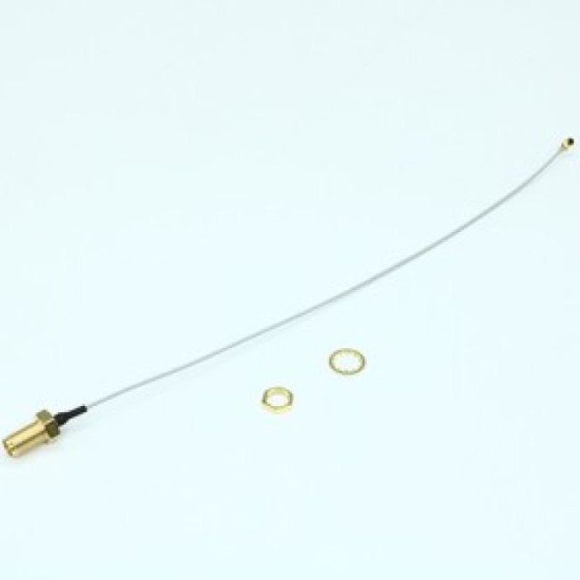897629521, Разъем РЧ коаксиальный SMA соединитель HEAD JACK-TO-MCRF 1.13мм