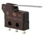 313SX2-T, Switch Snap Action N.O./N.C. SPDT Straight Lever 1A 125VAC 28VDC 0.31N Screw Mount Solder