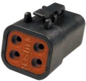 DT06-3S-EF02, Automotive Connectors PLG, 3P, GRY, N, LATCH PROTECT CAP DT06-3S-EF02, Automotive Connectors PLG, 3P, GRY, N, LATCH PROTECT CAP