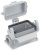 09300161295, Heavy Duty Power Connectors SURFACE MOUNTING HSG HAN 16B 2 SIDE ENTRY 09300161295, Heavy Duty Power Connectors SURFACE MOUNTING HSG HAN 16B 2 SIDE ENTRY