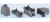 09300161295, Heavy Duty Power Connectors SURFACE MOUNTING HSG HAN 16B 2 SIDE ENTRY 09300161295, Heavy Duty Power Connectors SURFACE MOUNTING HSG HAN 16B 2 SIDE ENTRY