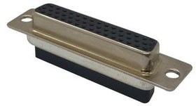RND 205-01019, Socket D-Sub Connector, DB-44, Crimp