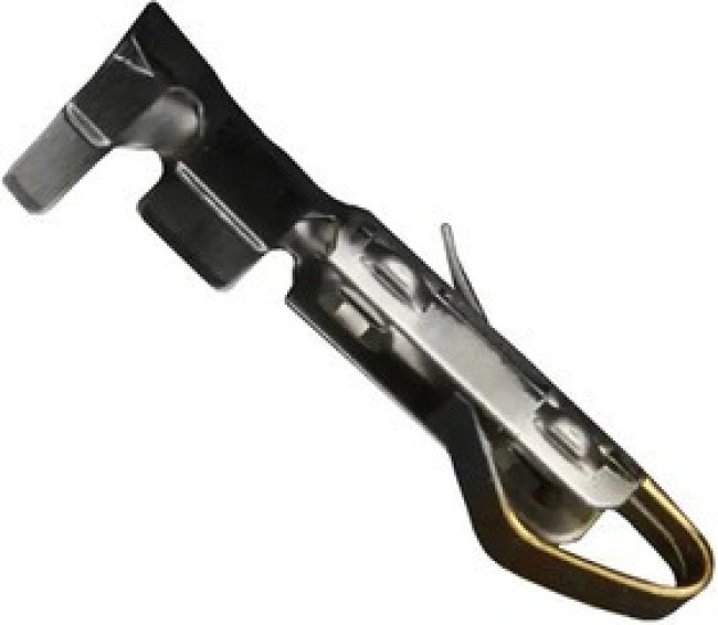 QR/P-XC-111(12), Rack & Panel Connectors CONTACT CRIMP GOLD 14-16AWG QR/P-XC-111(12), Rack & Panel Connectors CONTACT CRIMP GOLD 14-16AWG