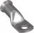 A2/0-12R-C, Terminals Battery Cable Lug, 2 AWG, 1/2" Stud