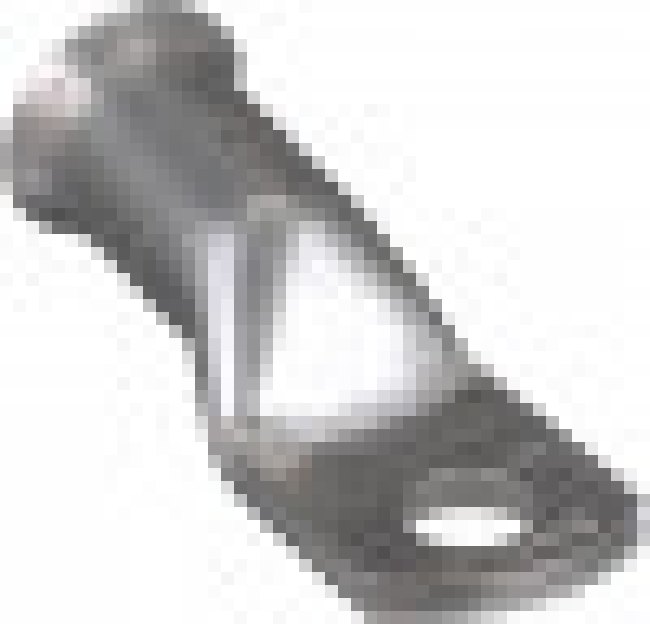 A2/0-12R-C, Terminals Battery Cable Lug, 2 AWG, 1/2" Stud