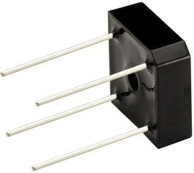 BR1005, Rectifier Bridge Diode Single 50V 10A 4-Pin Case BR-10
